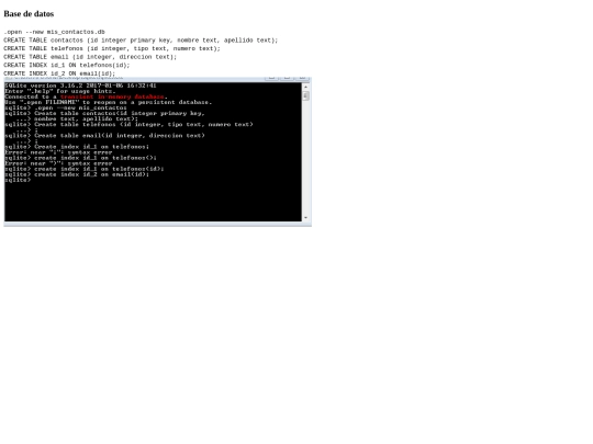 evaluacion screenshot