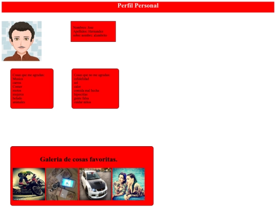 perfil/mi perfil(jose) screenshot