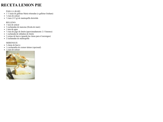 recetario/Lemon pie/lemonpie screenshot