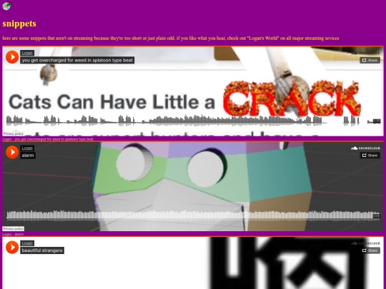 music screenshot