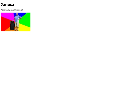 janusz screenshot