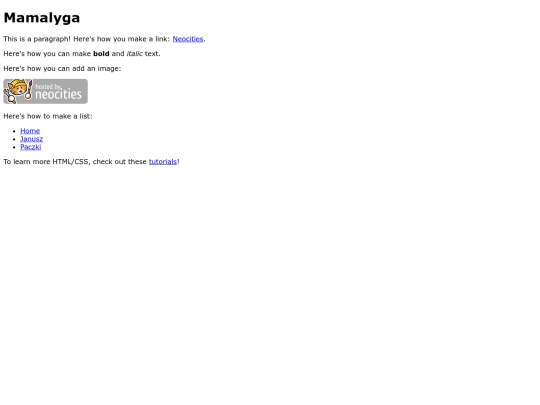 mamalyga screenshot