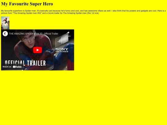 superhero screenshot