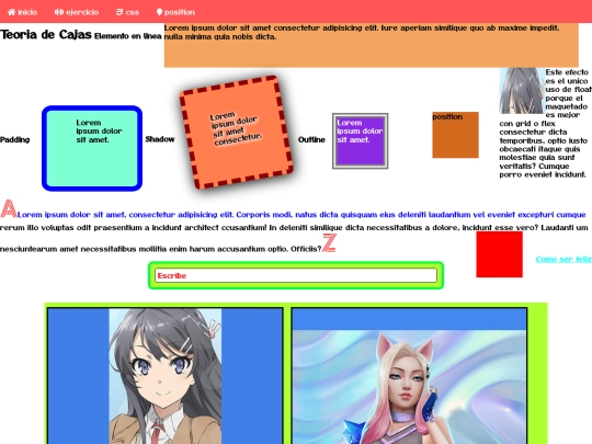 css screenshot