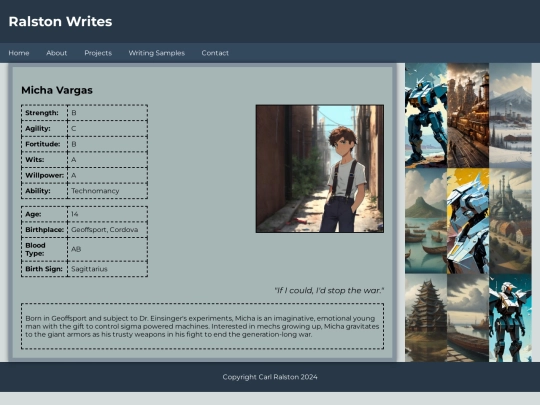 azure/micha screenshot