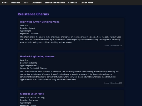 exalted/charms/resistance screenshot