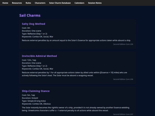 exalted/charms/sail screenshot