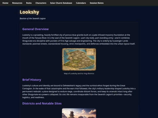 exalted/lookshy screenshot