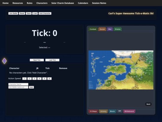 exalted/tick-o-matic screenshot
