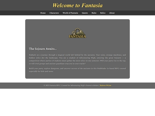fantasia screenshot