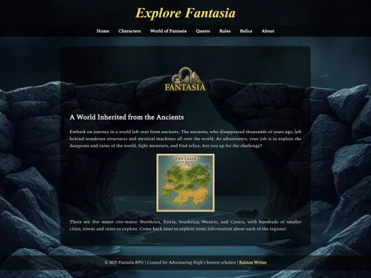 fantasia/world screenshot