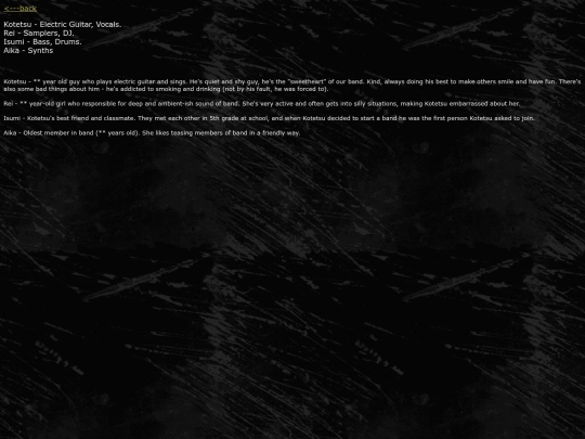 members screenshot