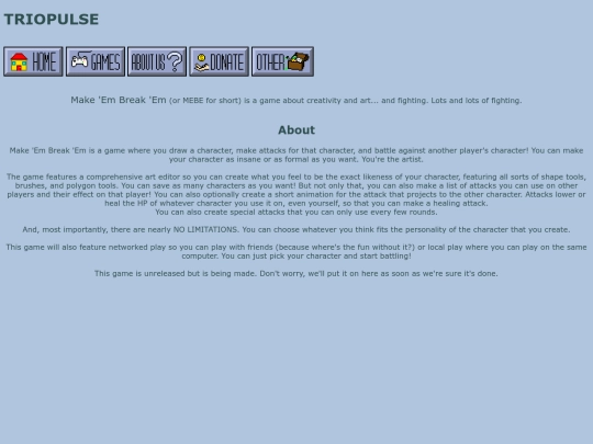 games/mebe screenshot