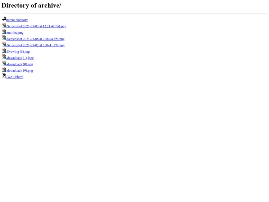 kiosk/archive screenshot