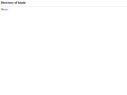 kiosk/kiosk screenshot