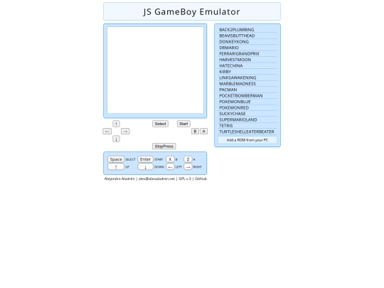other/gbemu screenshot