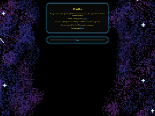 pages/credits screenshot