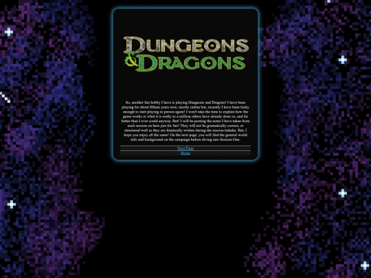 pages/dnd screenshot