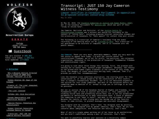 posts/articles/transcript_just_150_jay_cameron_witness_testimony screenshot