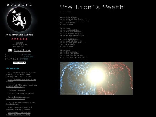 posts/poetry/the_lions_teeth screenshot
