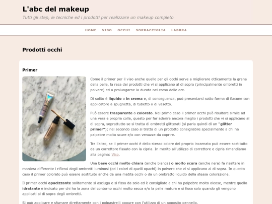 occhi screenshot