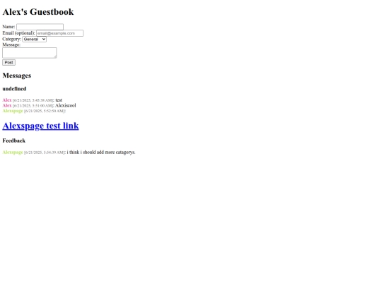 forum screenshot