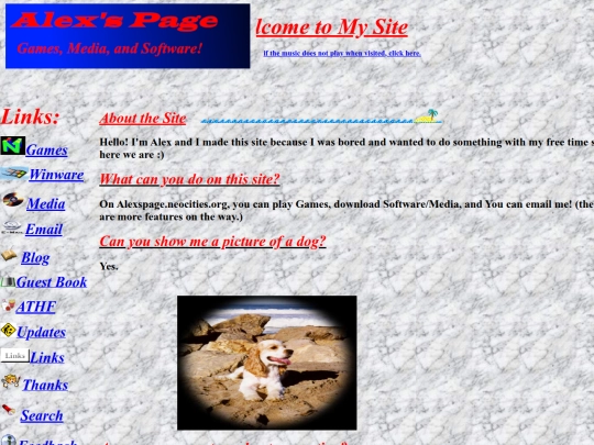oldhome/oldhomepage3 screenshot