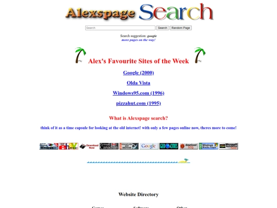 search screenshot