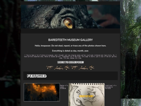 museum screenshot