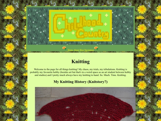 knitting screenshot