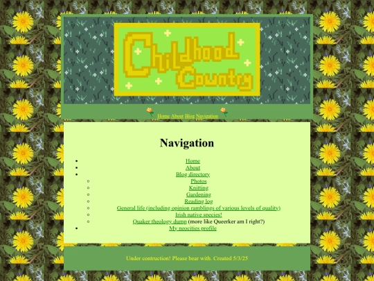 navigation screenshot