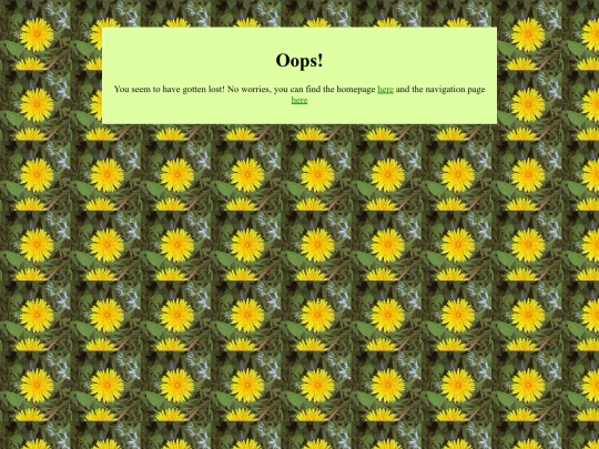 not_found screenshot