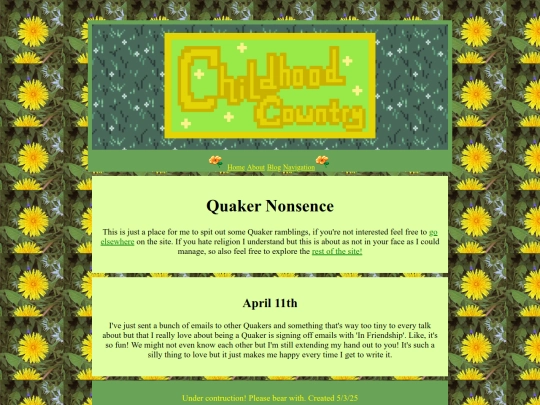 quakernonsense screenshot