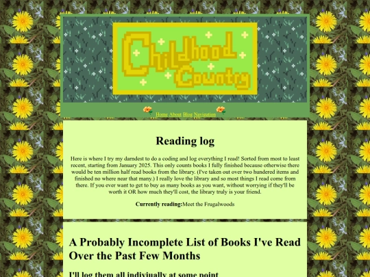 reading_log screenshot