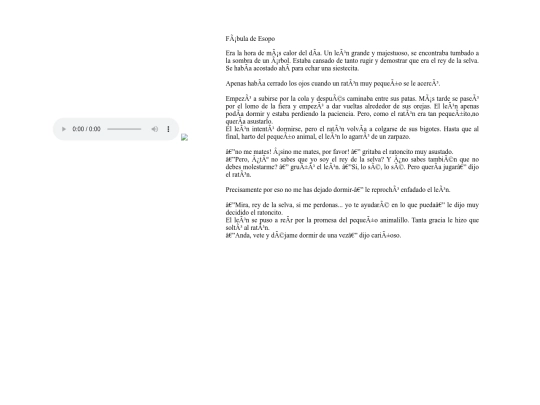 cuento3 screenshot