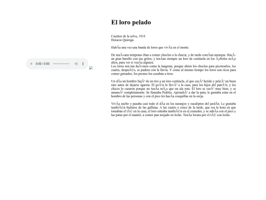 cuento4 screenshot