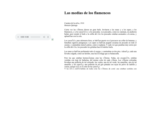 cuento5 screenshot