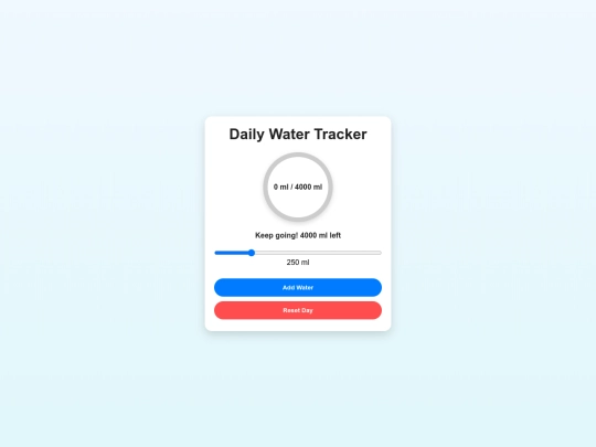water1 screenshot