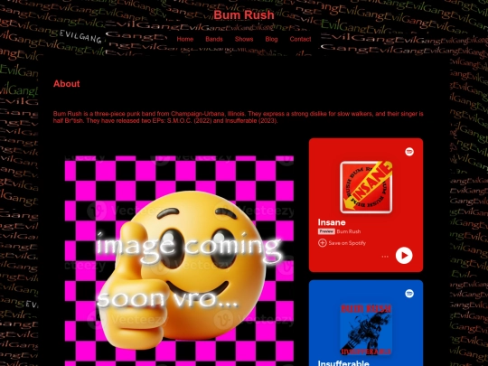 bum-rush screenshot