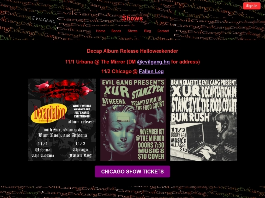 shows screenshot
