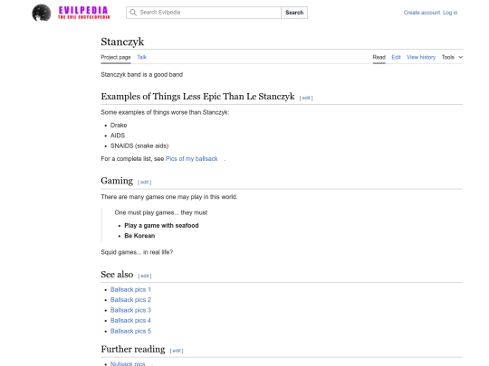 stanwiki screenshot