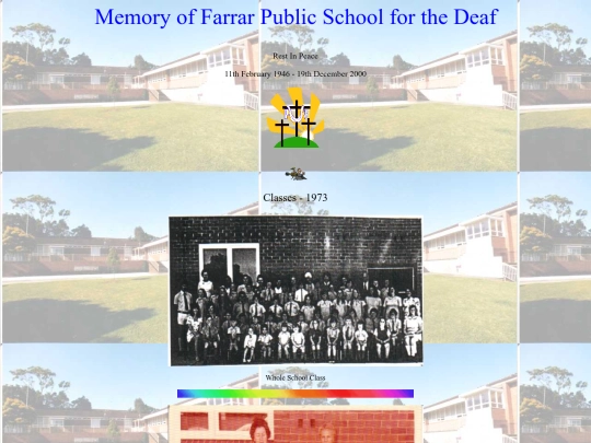 Farrar-Classes-1973 screenshot