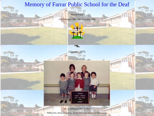 Farrar-Classes-1975 screenshot