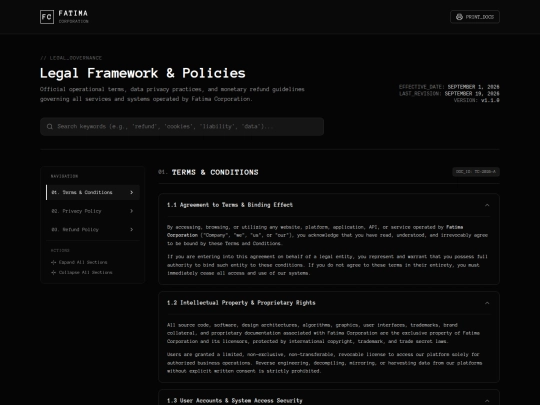legal screenshot