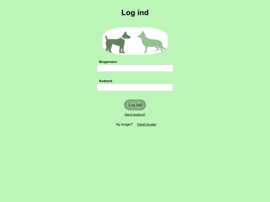 login screenshot