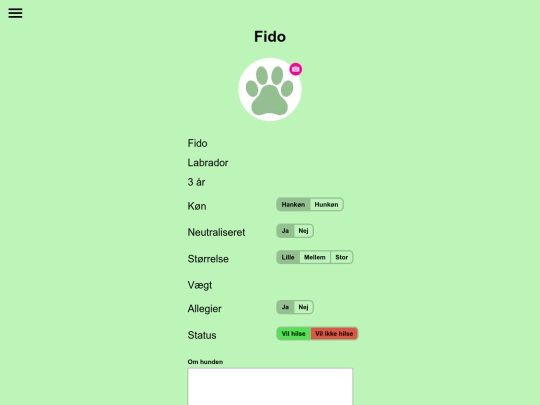 owndogprofile screenshot