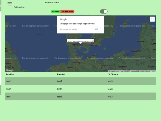 routes screenshot