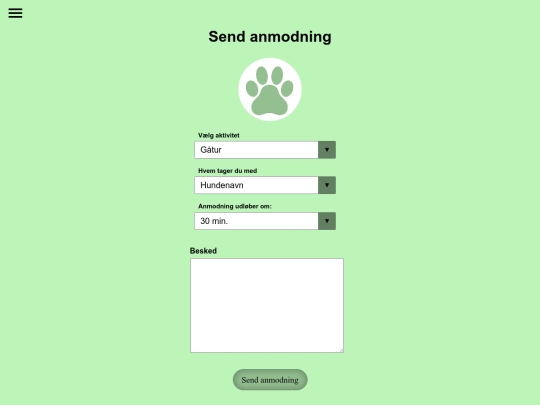 sendrequest screenshot