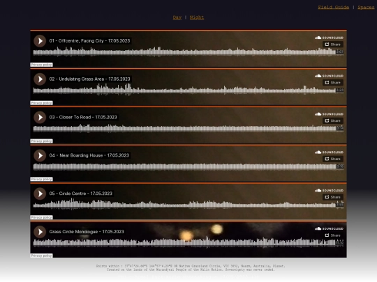 Pages/AudioNight screenshot