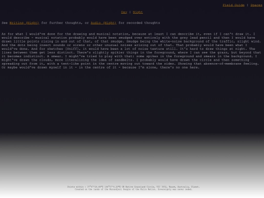 Pages/DrawingsNight screenshot